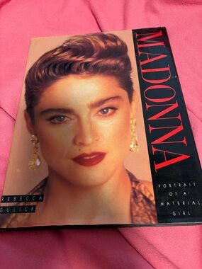 Madonna: Portrait of a Material Girl by Rebecca Gulick 90s 1993 book